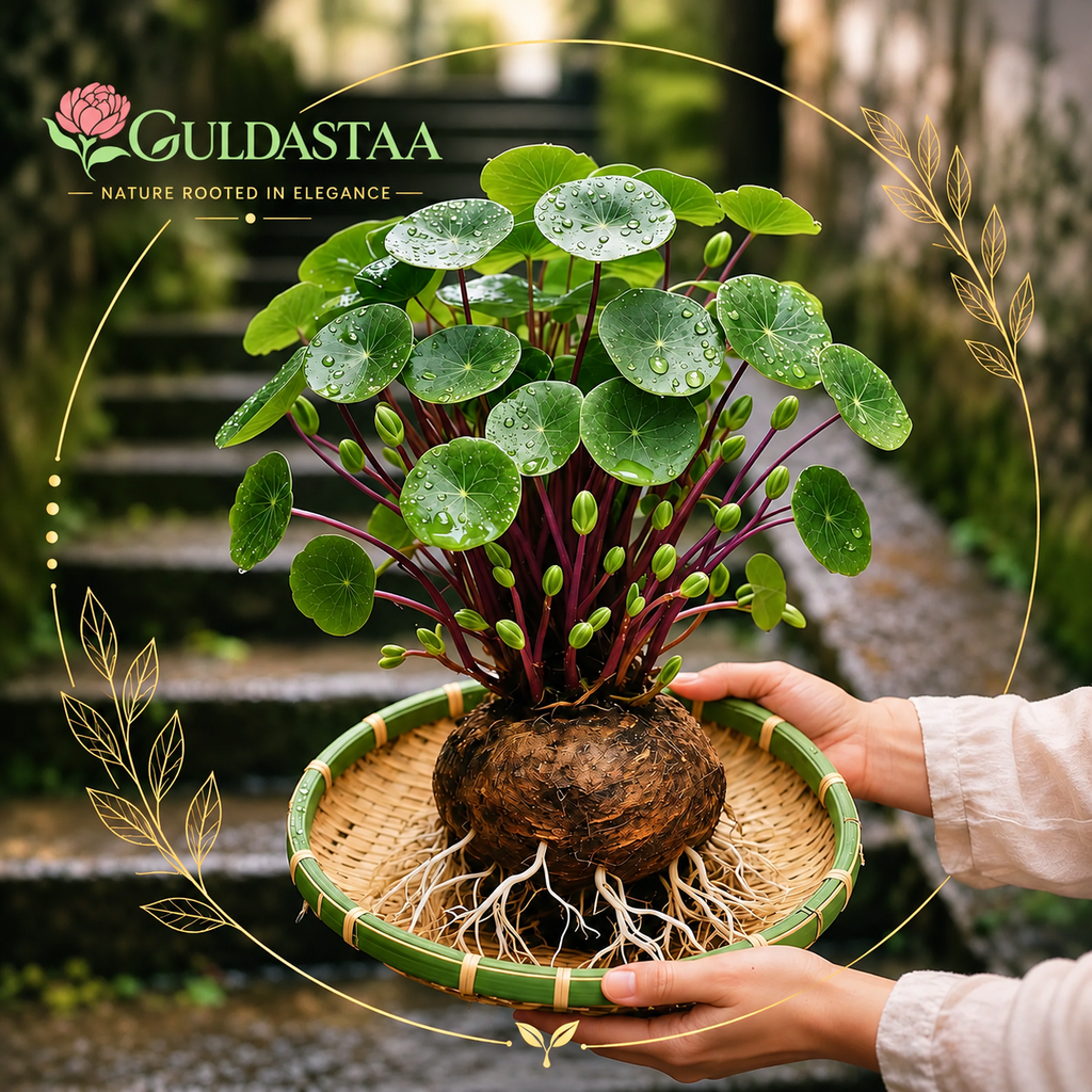 🎈🪴Red rattan Stephania Erecta Bulbs: The strongest houseplant for lazy people🌿🌸Buy 6 Get 6 Free Bulbs🌸