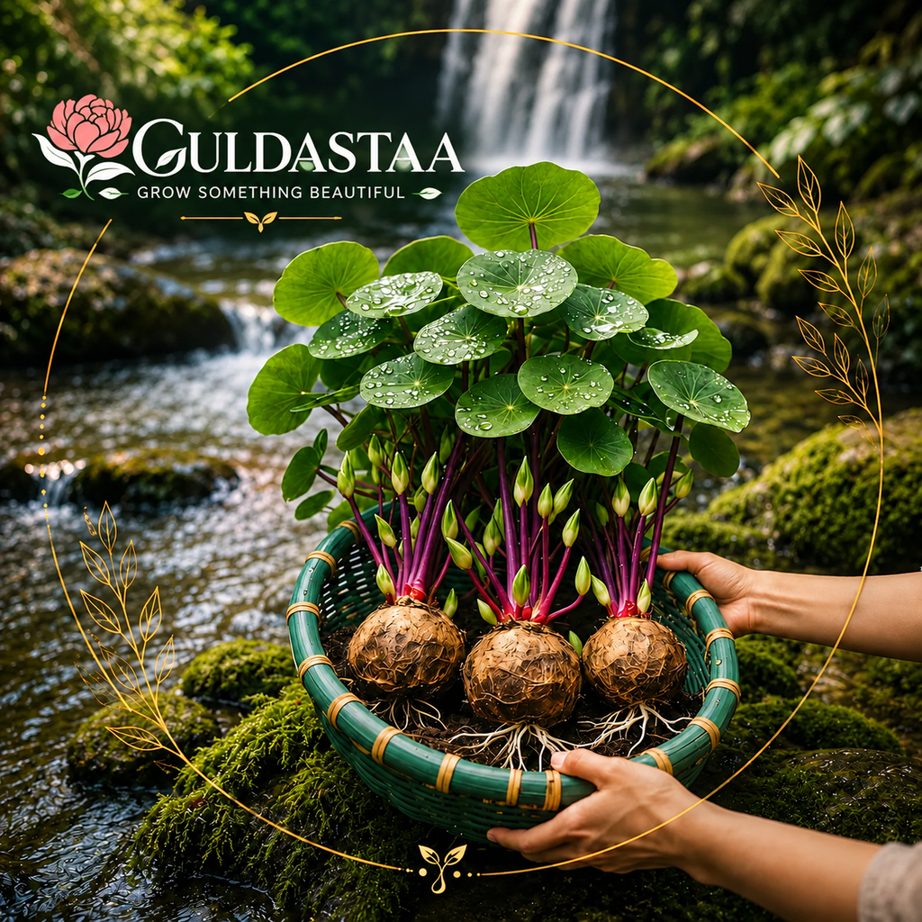 🎈🪴Red rattan Stephania Erecta Bulbs: The strongest houseplant for lazy people🌿🌸Buy 6 Get 6 Free Bulbs🌸