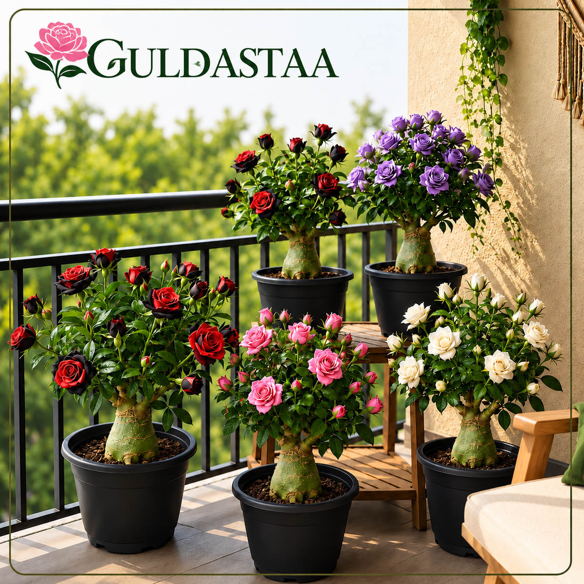 🥰HOT SALE 49% OFF🥰 🌵🌺DESERT ROSE BULBS🔥Buy 6 Get 6 Free Bulbs🔥