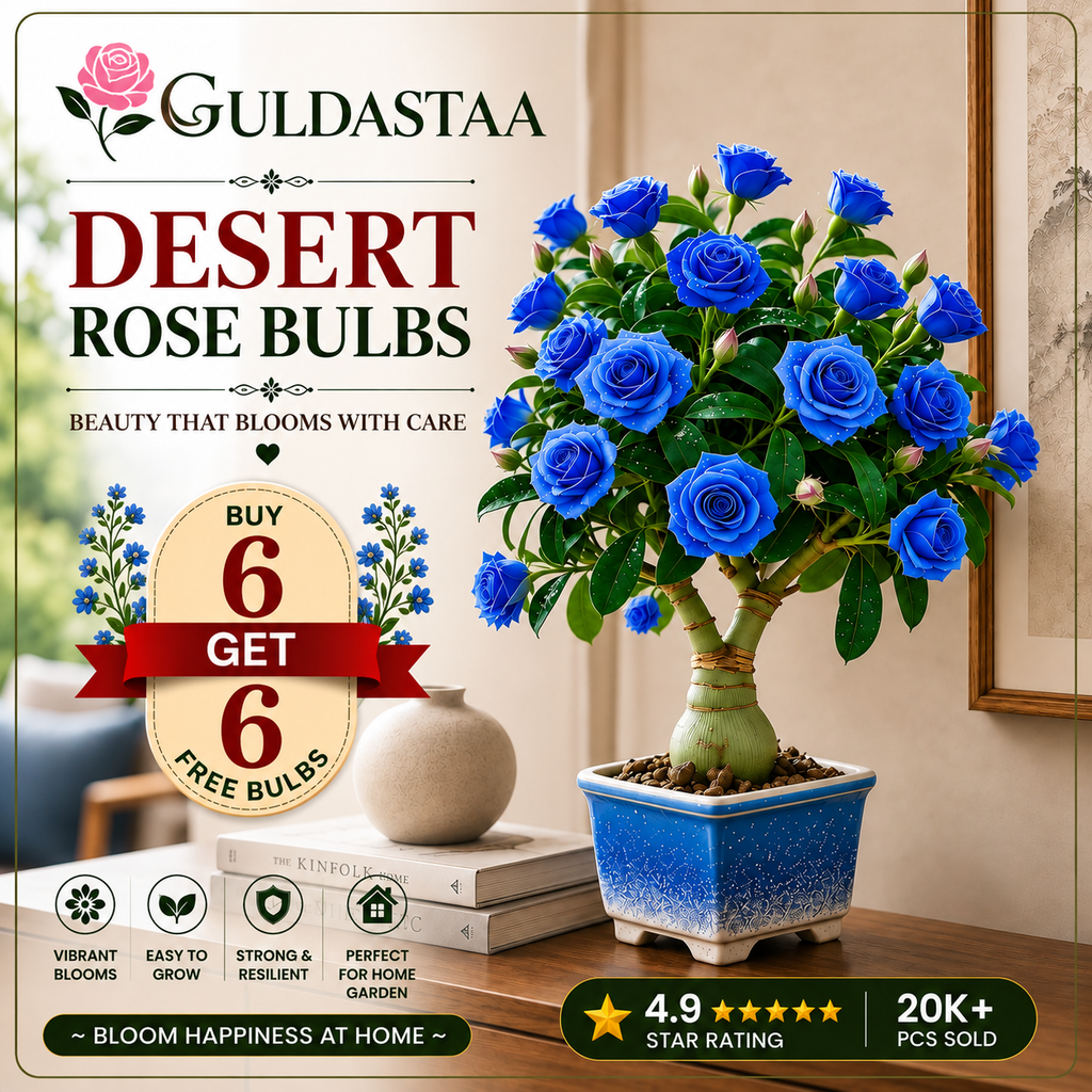 🥰HOT SALE 49% OFF🥰 🌵🌺DESERT ROSE BULBS🔥Buy 6 Get 6 Free Bulbs🔥
