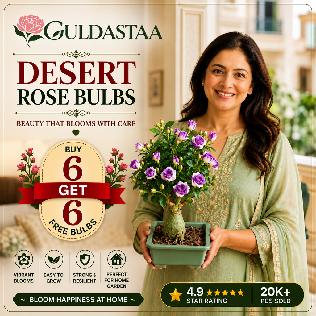 🥰HOT SALE 49% OFF🥰 🌵🌺DESERT ROSE BULBS🔥Buy 6 Get 6 Free Bulbs🔥