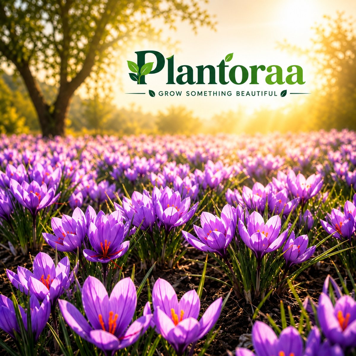 🌹Saffron Bulbs—Gold in the Flower Bulbs🌹🔥Buy 4 Get 4 Free Bulbs🔥