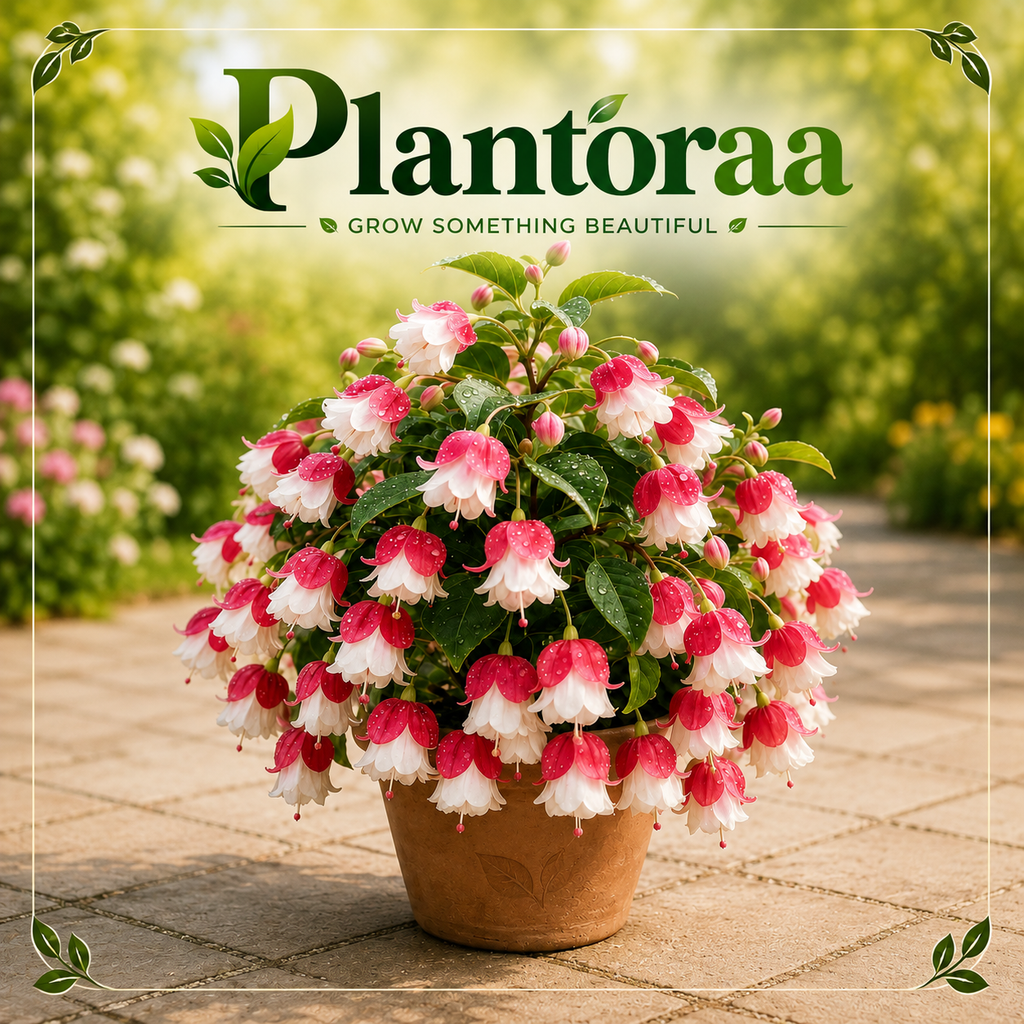 🌸 Rare Double Fuchsia Bulbs – Beautiful Shade-Loving Flowering Plants🔥Buy 6 Get 6 Free Bulbs🔥