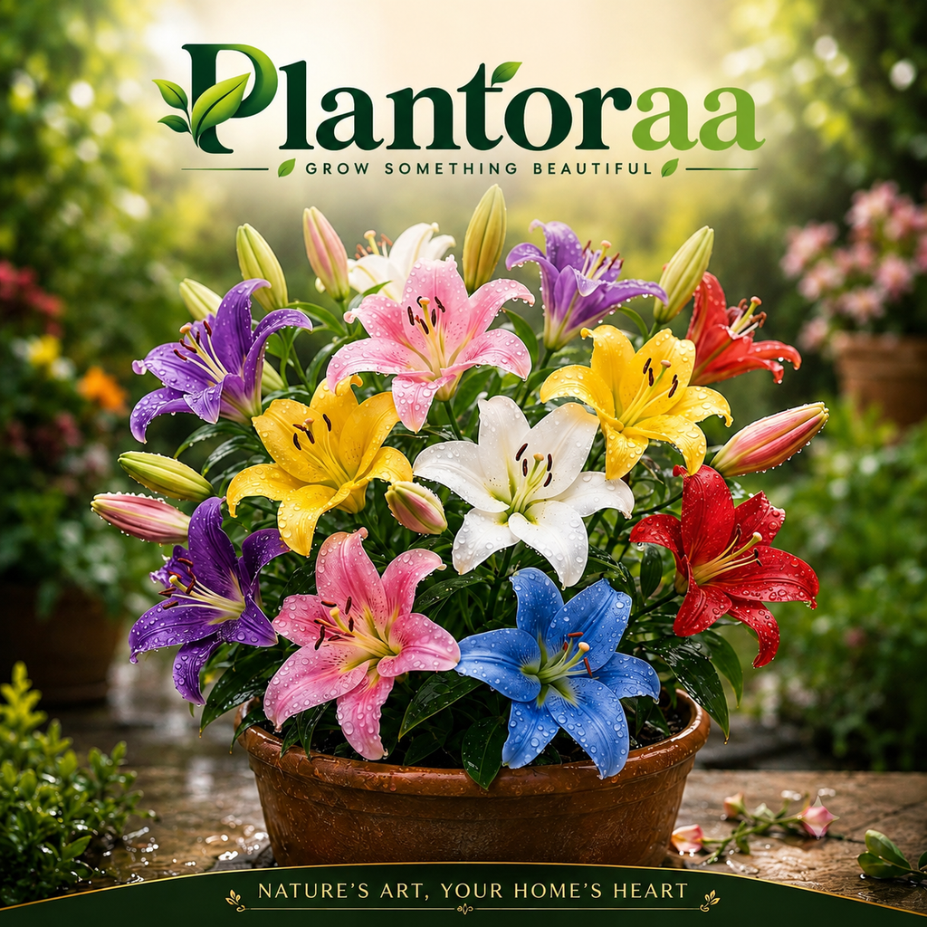 🌺COLORFUL PERFUME LILY BULBS—FRESH AND SWEET | 🔥Buy 6 Get 6 Free Bulbs🔥