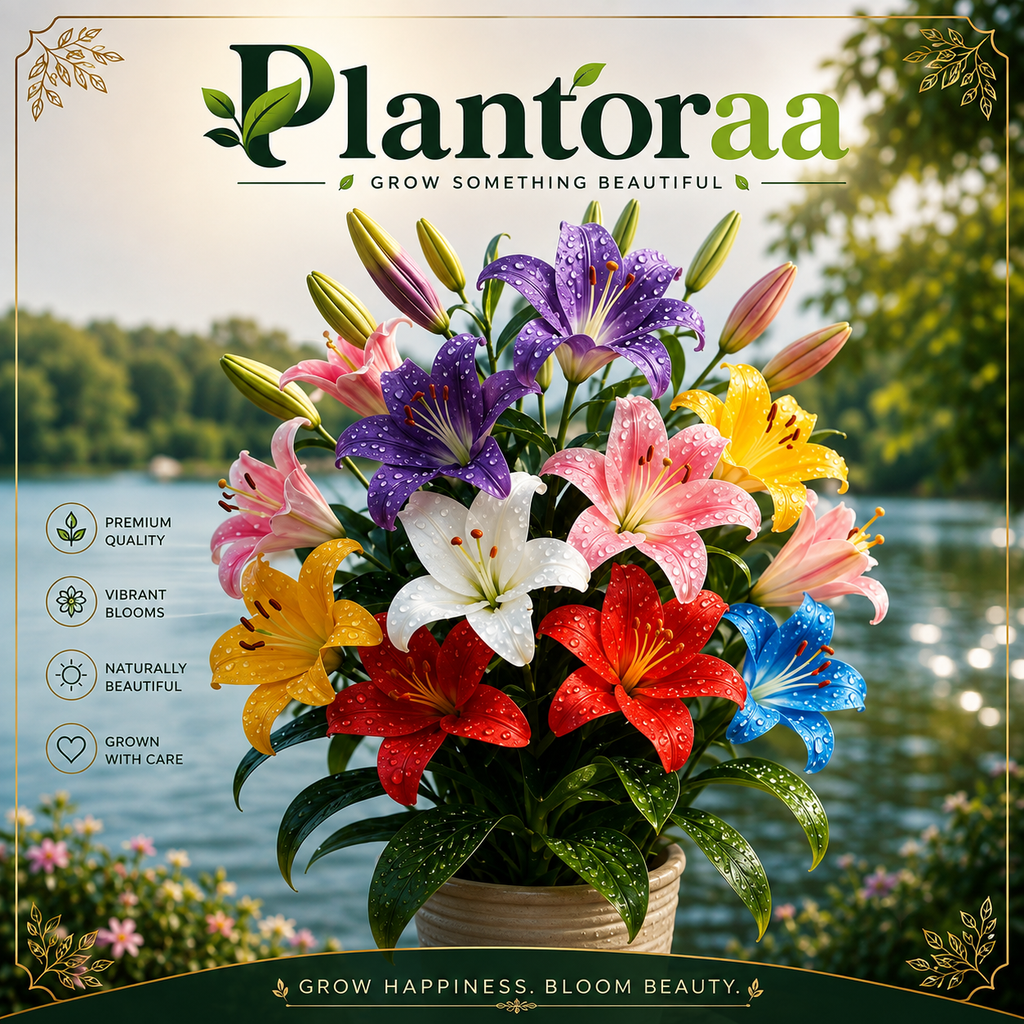 🌺COLORFUL PERFUME LILY BULBS—FRESH AND SWEET | 🔥Buy 6 Get 6 Free Bulbs🔥