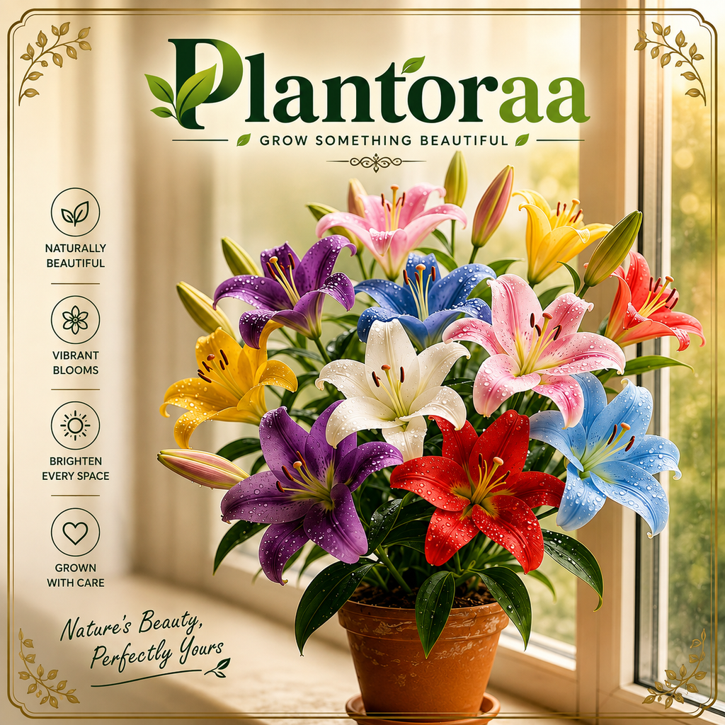 🌺COLORFUL PERFUME LILY BULBS—FRESH AND SWEET | 🔥Buy 6 Get 6 Free Bulbs🔥