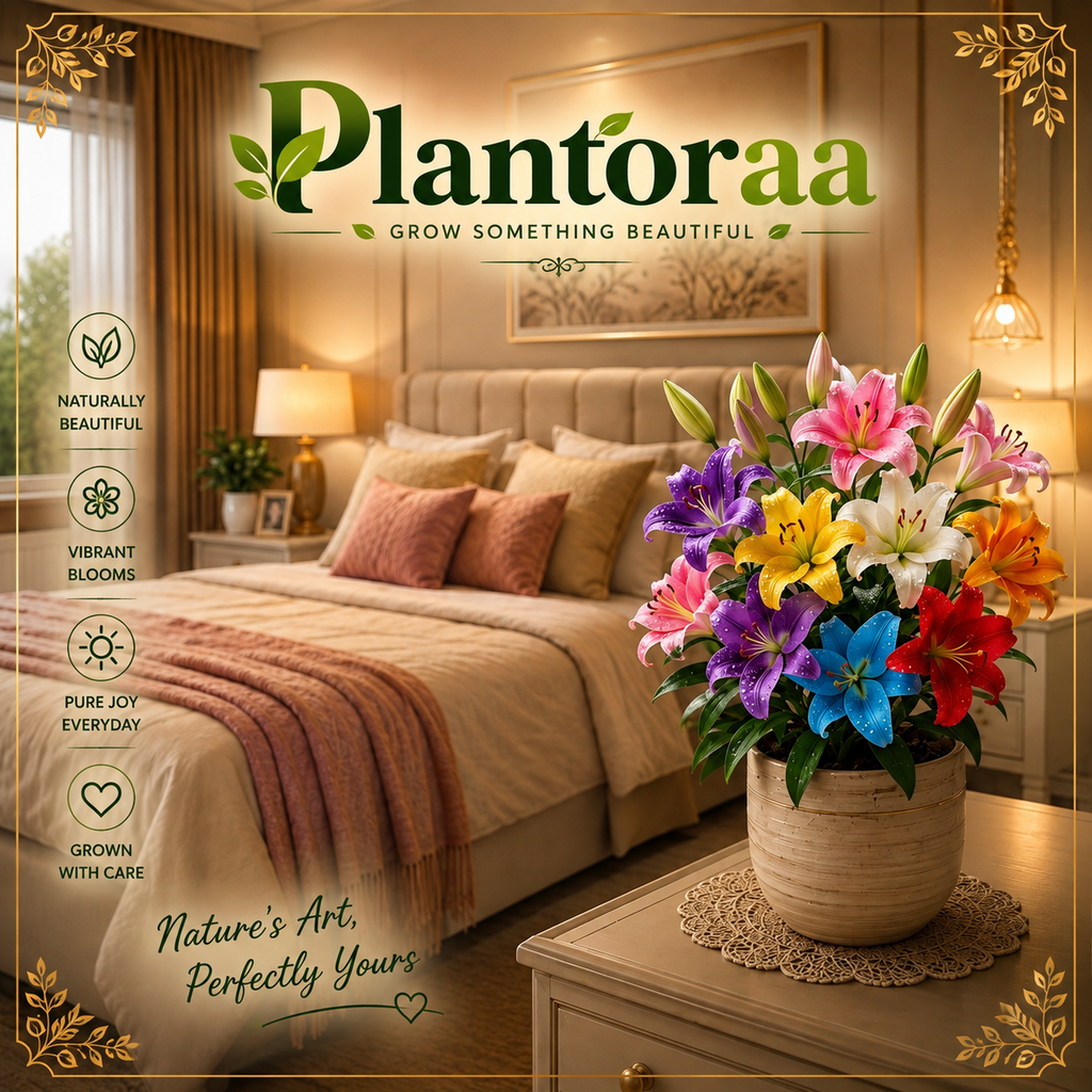 🌺COLORFUL PERFUME LILY BULBS—FRESH AND SWEET | 🔥Buy 6 Get 6 Free Bulbs🔥