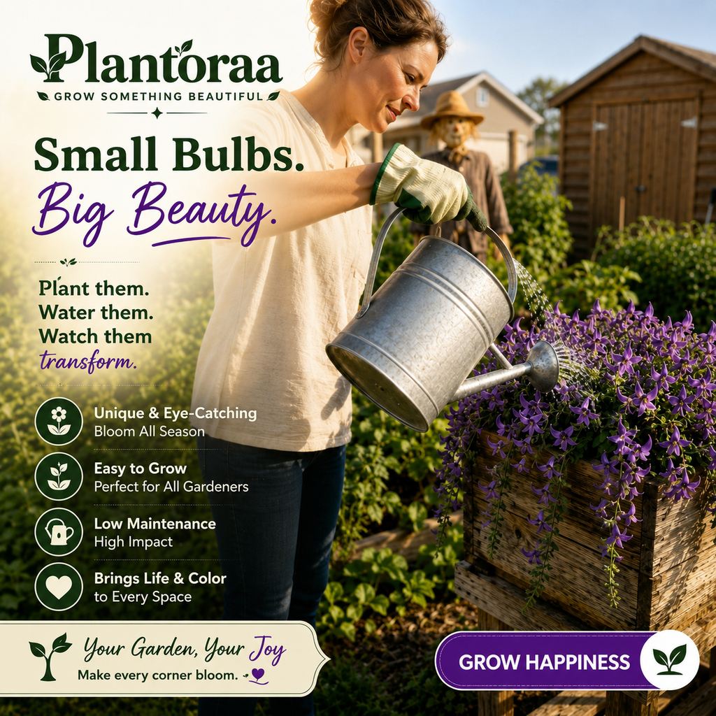 🪴🦜PARROTBEAK SPIDER PLANT BULBS - 🔥 BLOOMS FOR UP TO 300 DAYS A YEAR! 🦜Buy 6 Get 6 Free Bulbs🦜