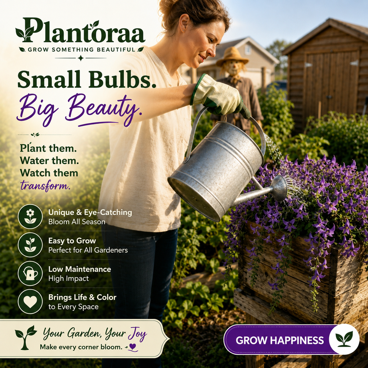 🪴🦜PARROTBEAK SPIDER PLANT BULBS - 🔥 BLOOMS FOR UP TO 300 DAYS A YEAR! 🦜Buy 6 Get 6 Free Bulbs🦜